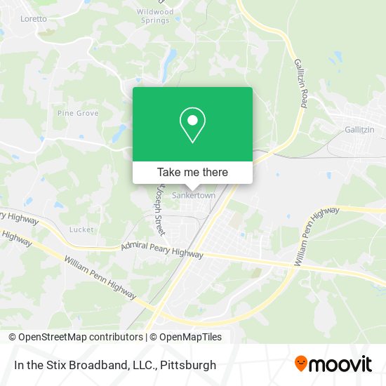 In the Stix Broadband, LLC. map