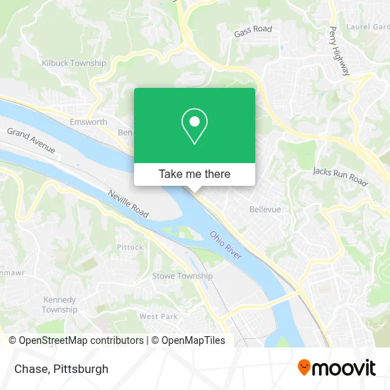 Chase map