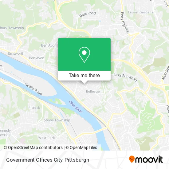 Government Offices City map