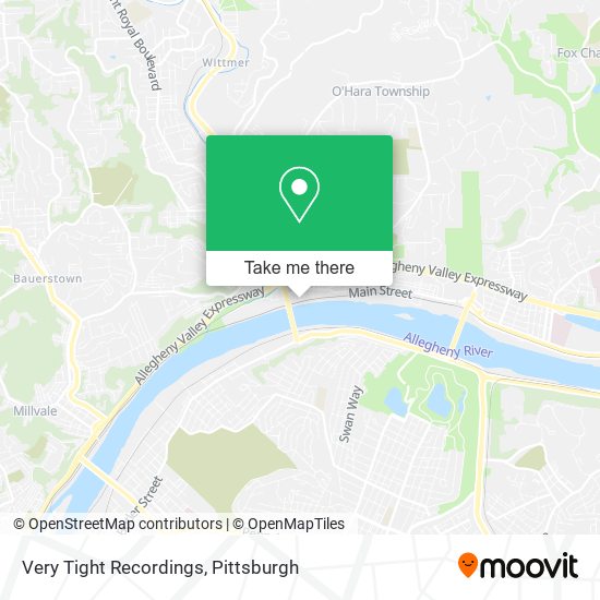 Mapa de Very Tight Recordings