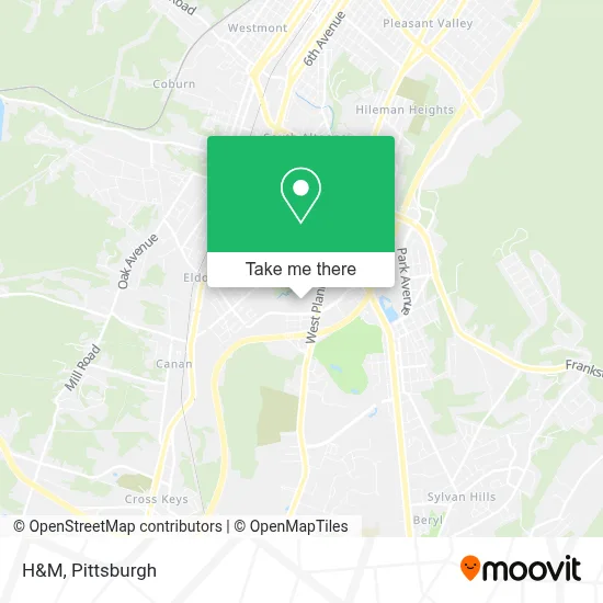 H&M map