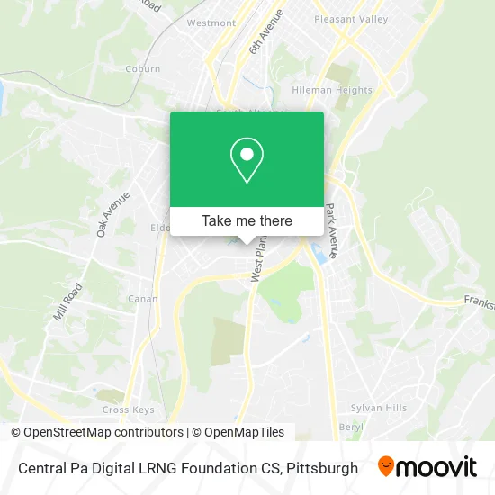 Central Pa Digital LRNG Foundation CS map