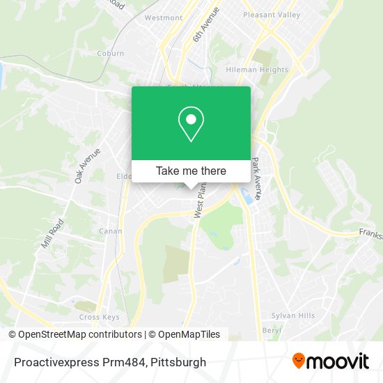 Proactivexpress Prm484 map