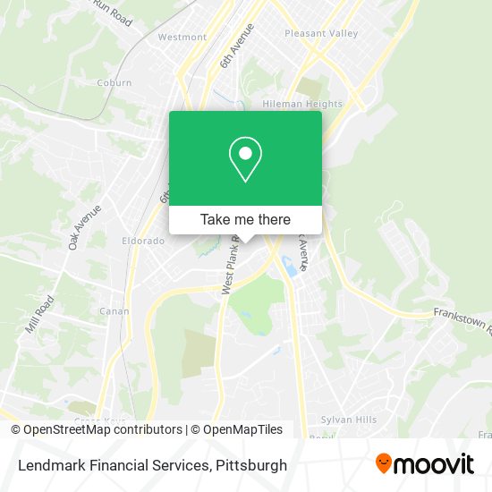 Mapa de Lendmark Financial Services