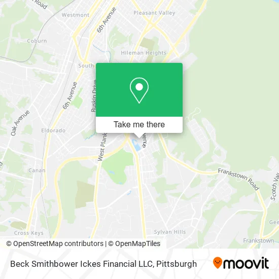 Beck Smithbower Ickes Financial LLC map