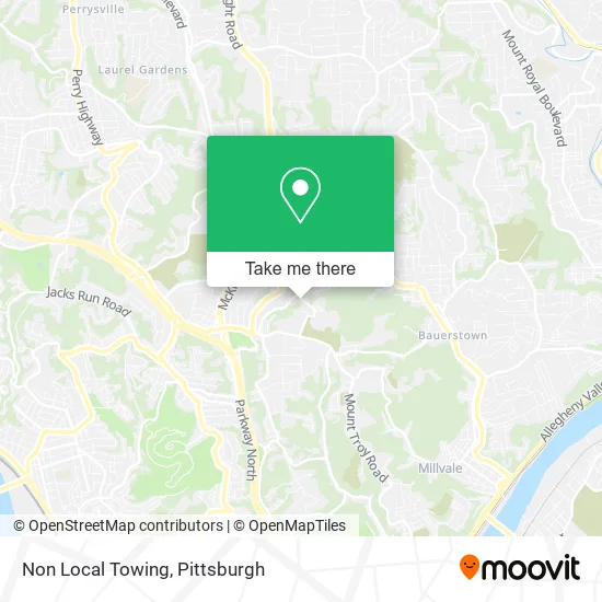 Non Local Towing map