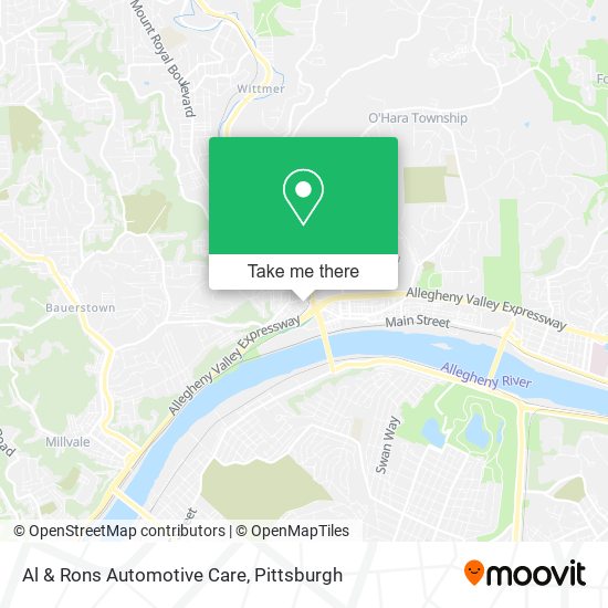 Al & Rons Automotive Care map