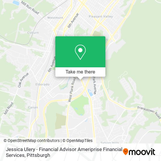 Jessica Ulery - Financial Advisor Ameriprise Financial Services map