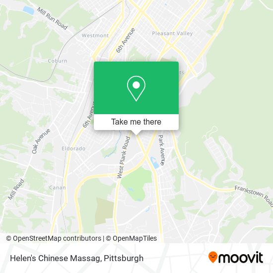 Mapa de Helen's Chinese Massag