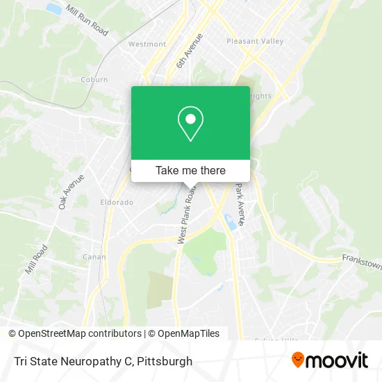 Tri State Neuropathy C map