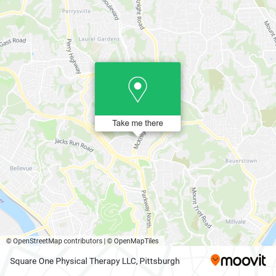 Square One Physical Therapy LLC map