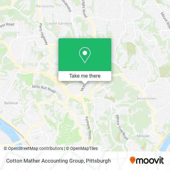 Cotton Mather Accounting Group map