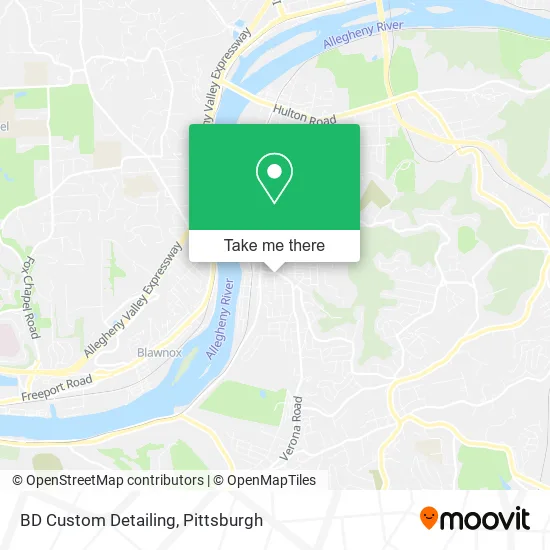 BD Custom Detailing map