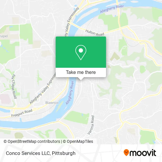 Conco Services LLC map