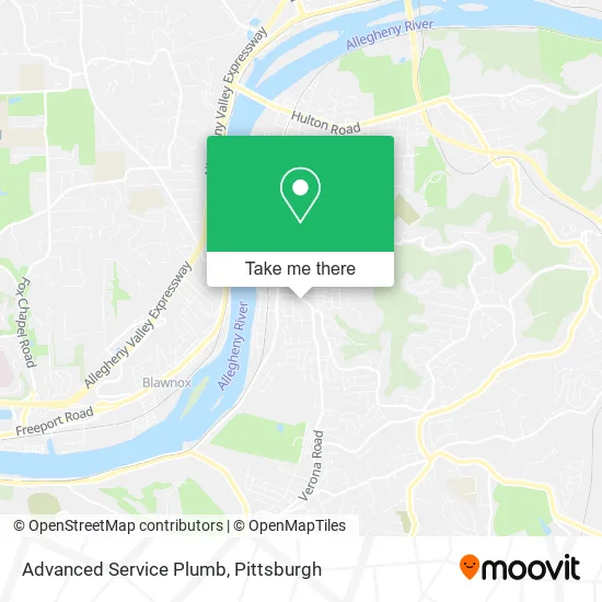 Mapa de Advanced Service Plumb