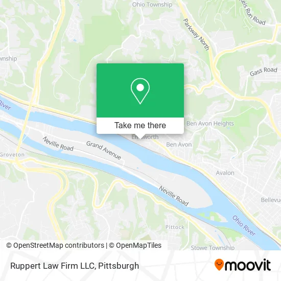 Ruppert Law Firm LLC map