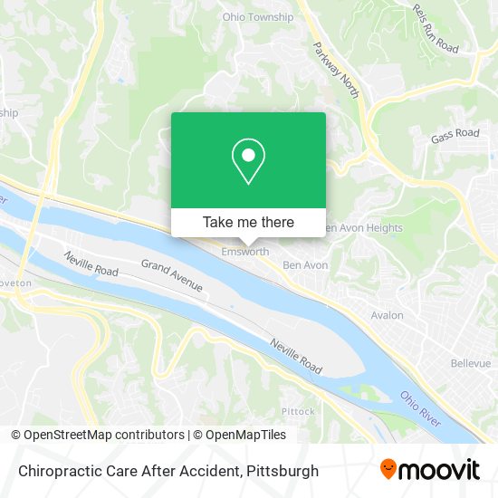 Mapa de Chiropractic Care After Accident
