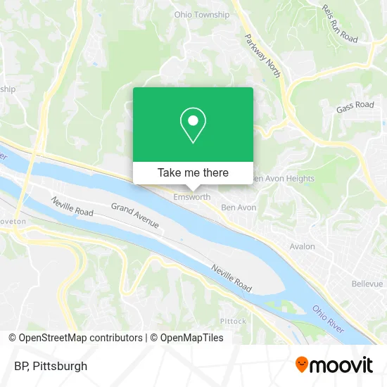 bp map