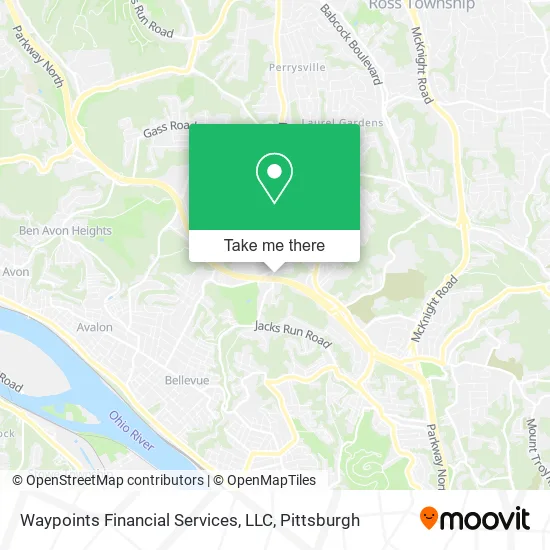 Waypoints Financial Services, LLC map