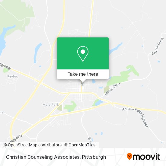 Mapa de Christian Counseling Associates