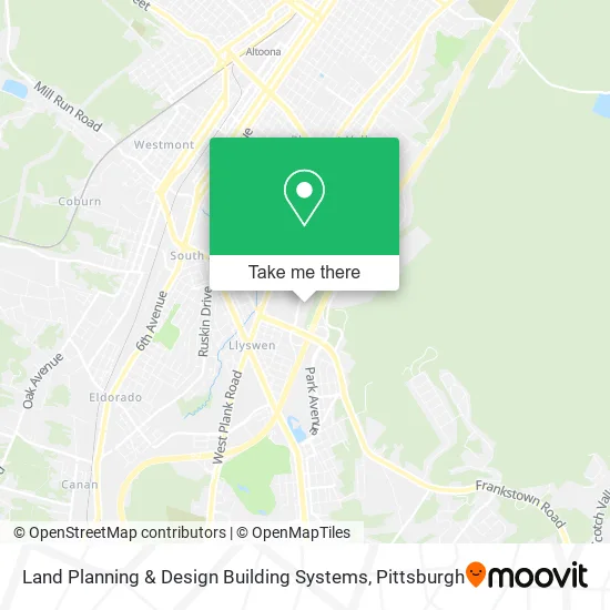 Land Planning & Design Building Systems map