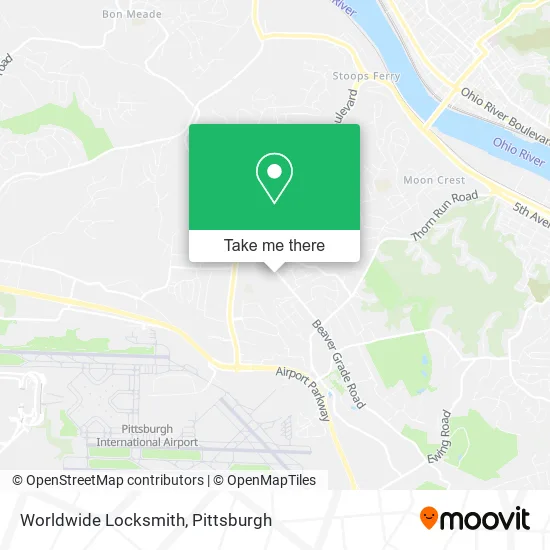 Worldwide Locksmith map