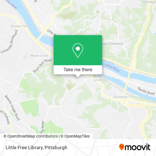 Little Free Library map