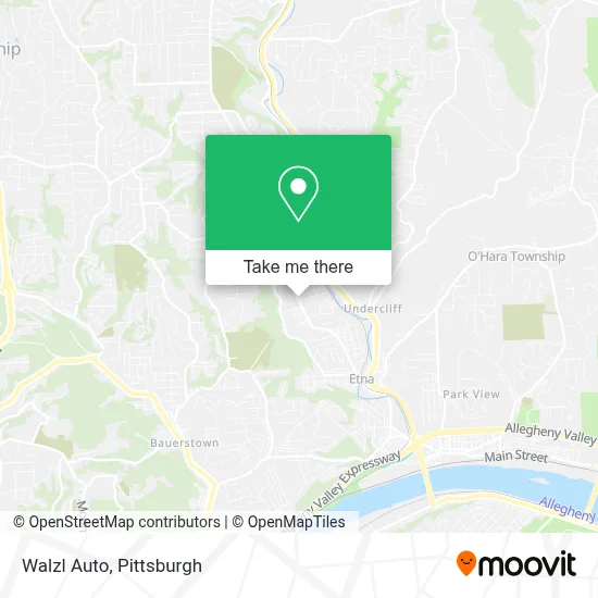 Walzl Auto map