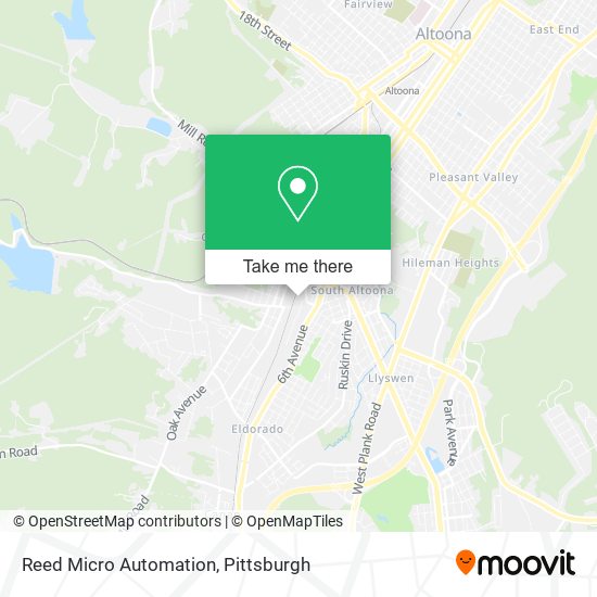 Mapa de Reed Micro Automation