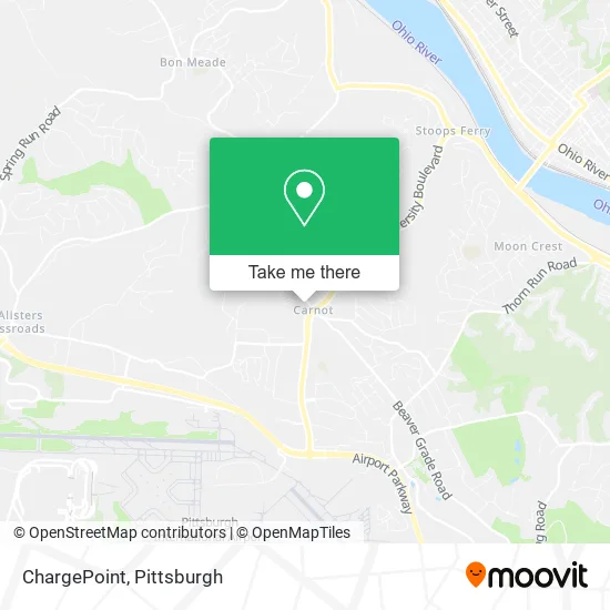 ChargePoint map
