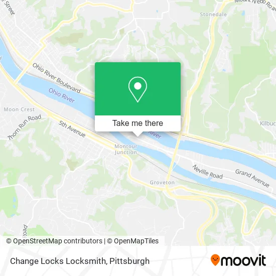 Change Locks Locksmith map
