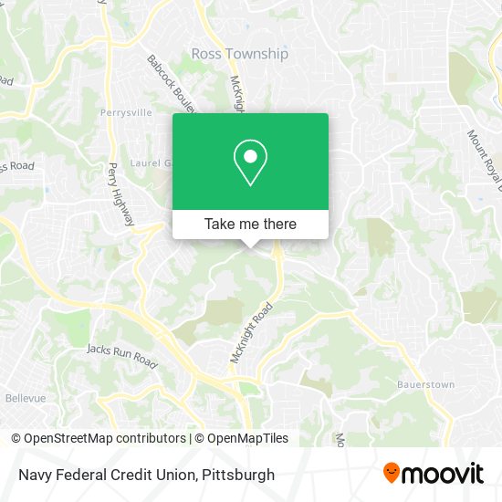 Navy Federal Credit Union map