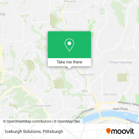 Iceburgh Solutions map