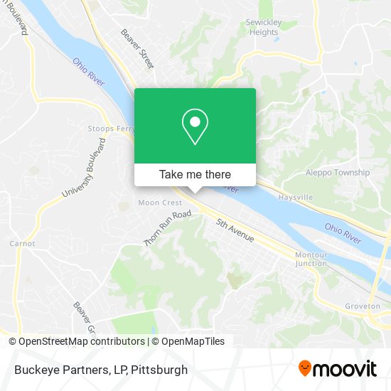 Mapa de Buckeye Partners, LP
