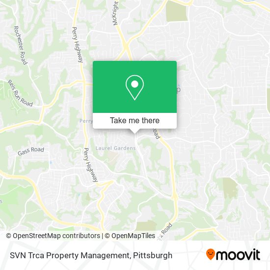 SVN Trca Property Management map