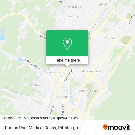 Mapa de Puritan Park Medical Center