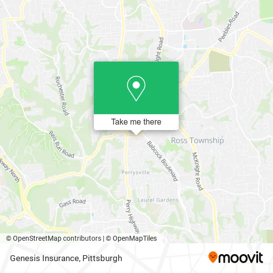 Genesis Insurance map