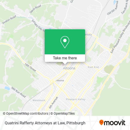 Quatrini Rafferty Attorneys at Law map