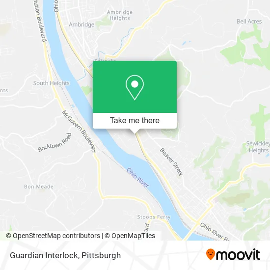 Guardian Interlock map