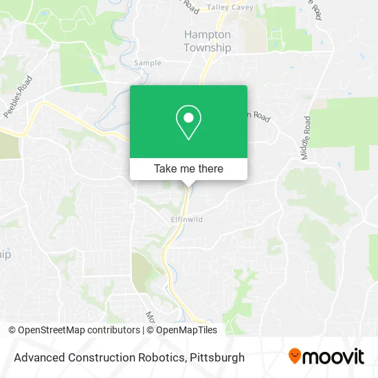Advanced Construction Robotics map