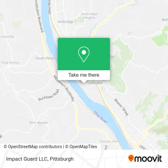 Impact Guard LLC map