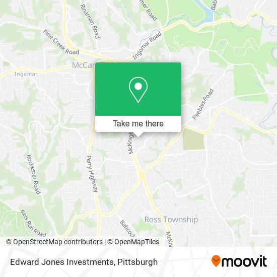 Edward Jones Investments map