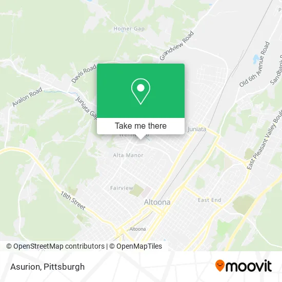 Asurion map