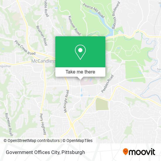 Government Offices City map