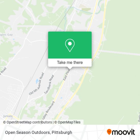 Open Season Outdoors map