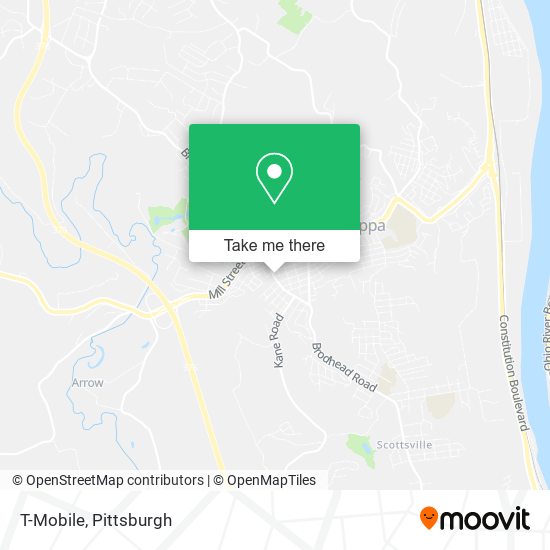 T-Mobile map