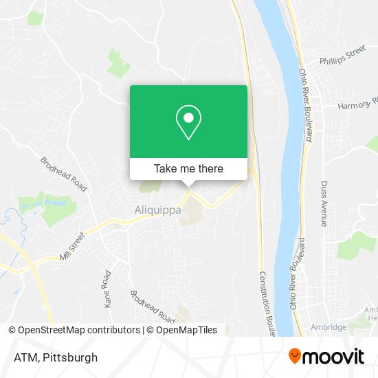 Mapa de ATM