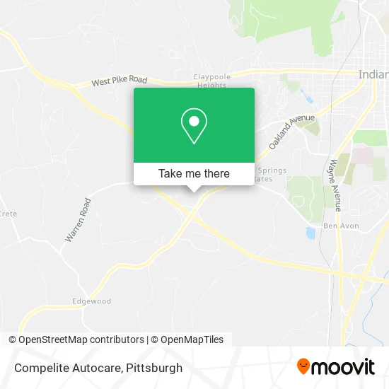 Compelite Autocare map