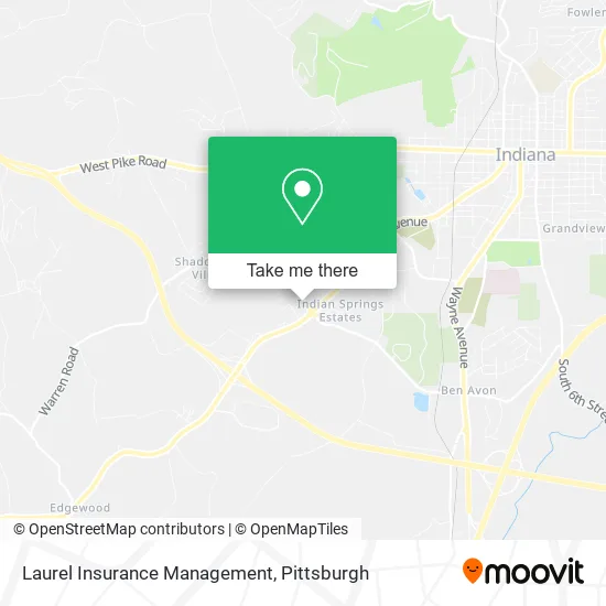 Laurel Insurance Management map