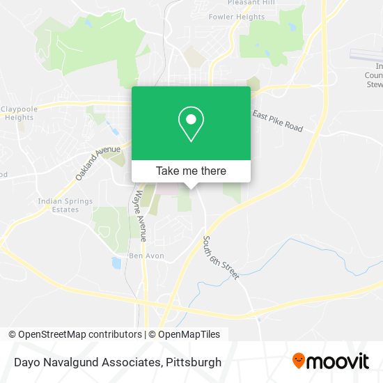 Dayo Navalgund Associates map